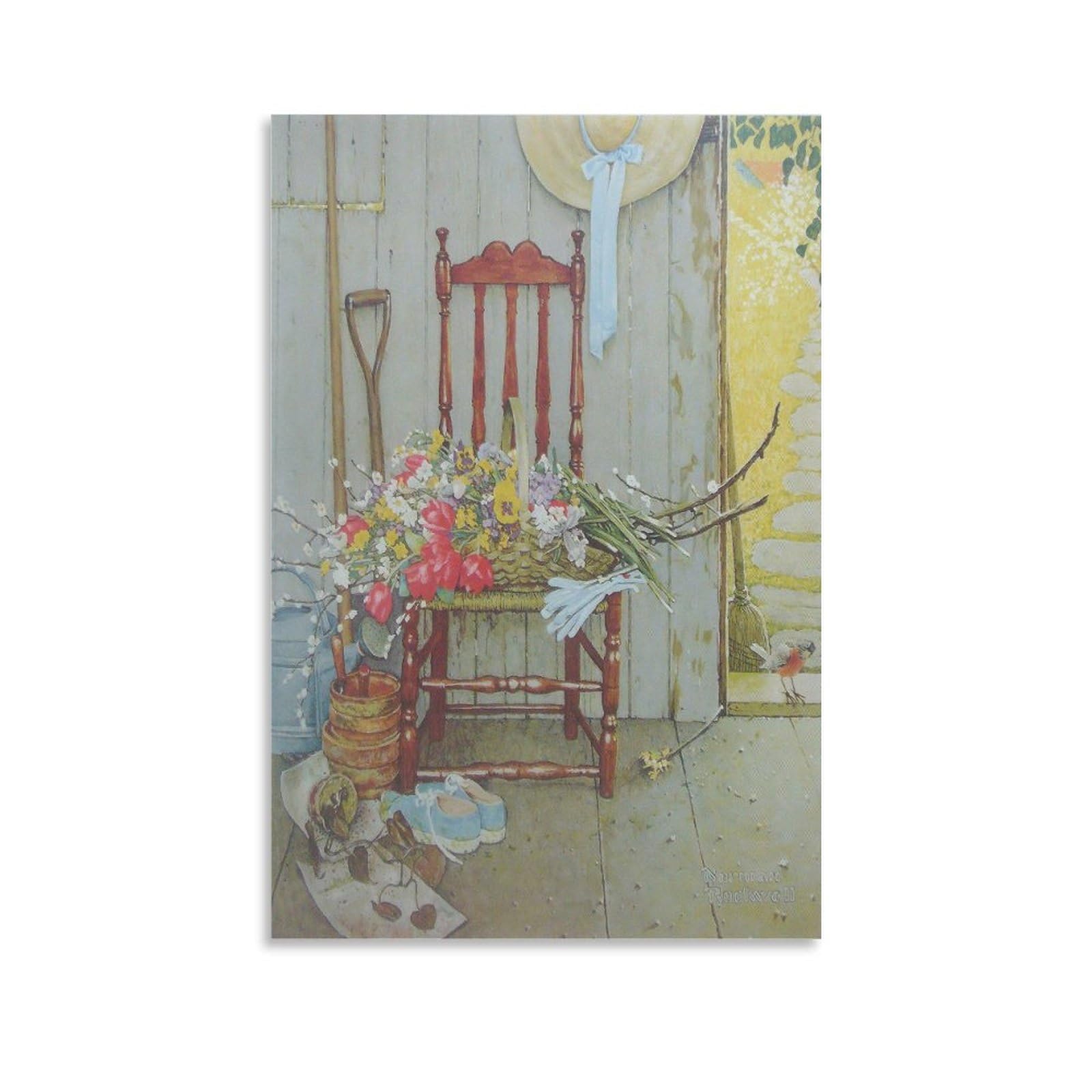 Amazon.co.jp: Norman Rockwell ノーマン・ロックウェル 絵画 ポスター
